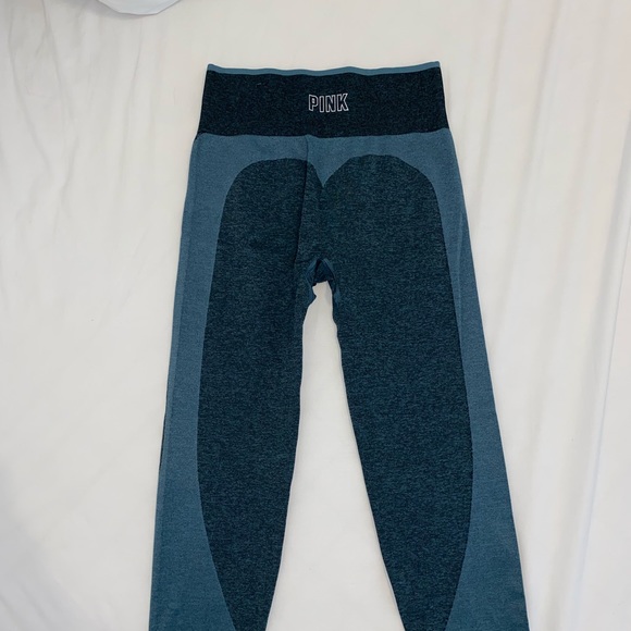 PINK VS WORKOUT LEGGINGS - Picture 1 of 4